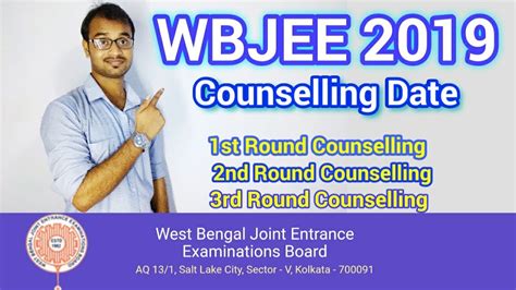 wbjee counselling date 2019